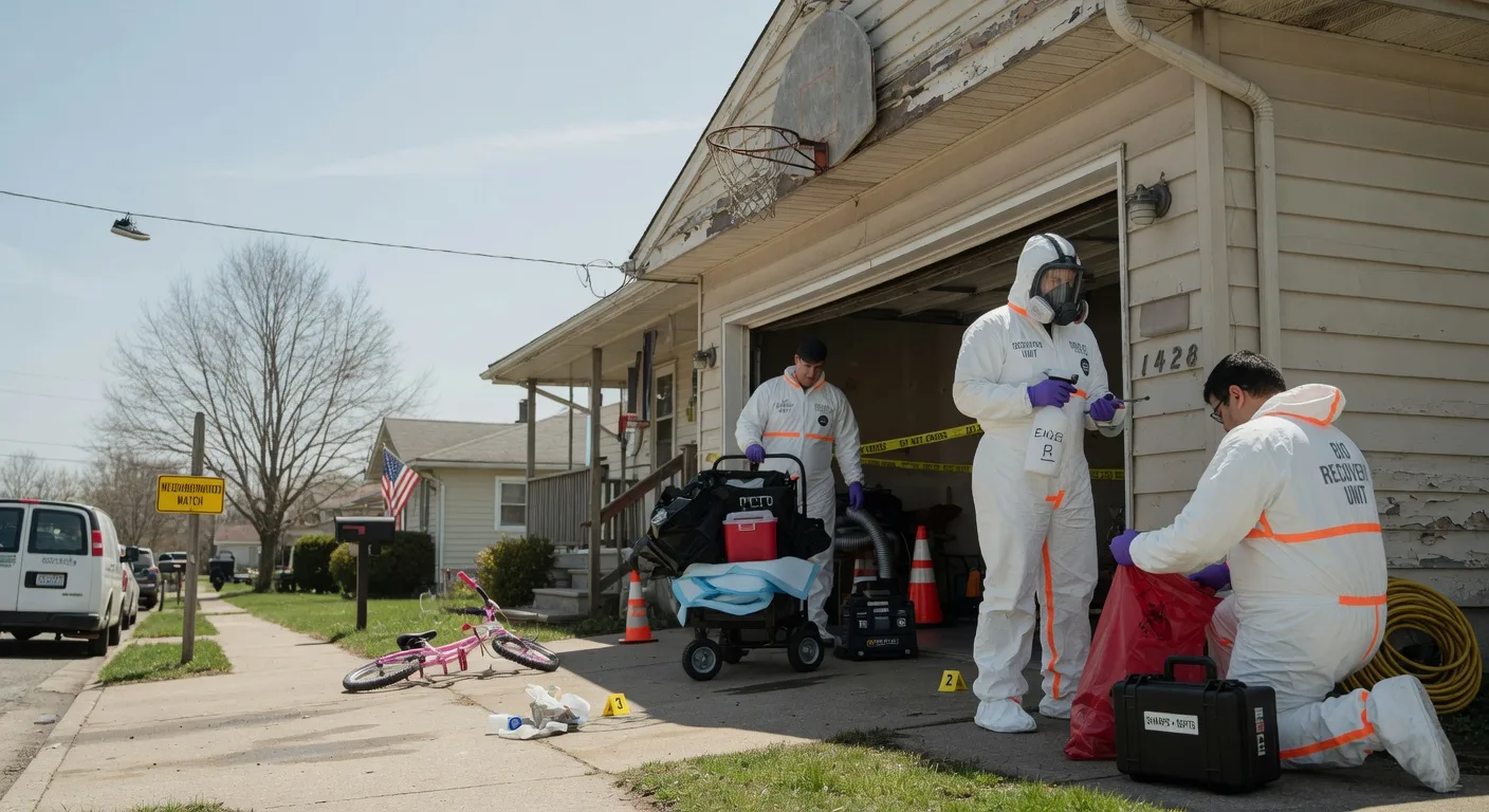 Biohazard Cleanup in Portage, ME near me